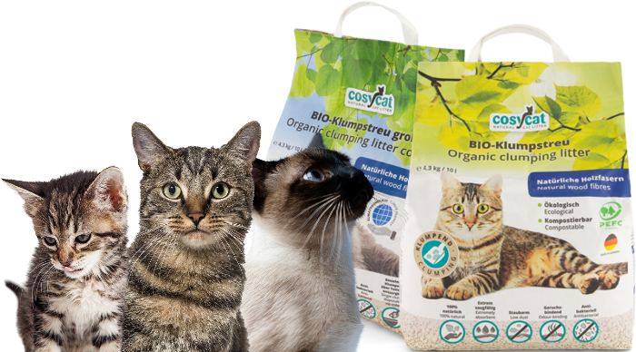 COSYCAT BIO Klumpstreu
